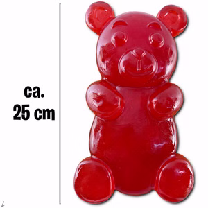Felko Mega Gummies Bear, Riesenfruchtgummi, 600g Bild 1
