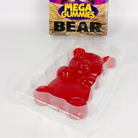 Felko Mega Gummies Bear, Riesenfruchtgummi, 600g Felko Mega Gummies Bear, Riesenfruchtgummi, 600g Bild 3