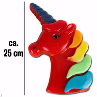 Felko Mega Gummies Unicorn, Riesenfruchtgummi, 600g Felko Mega Gummies Unicorn, Riesenfruchtgummi, 600g Bild 1