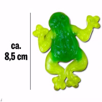 Fini Riesen-Frösche Fruchtgummi 1kg Beutel Fini Riesen-Frösche Fruchtgummi 1kg Beutel Bild 1