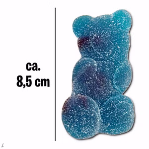 Fini saure Riesen-Bären Fruchtgummi 1kg Beutel Bild 1