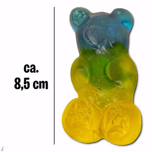 Fini Riesen-Bären Fruchtgummi 1kg Beutel Bild 1