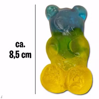 Fini Riesen-Bären Fruchtgummi 1kg Beutel Fini Riesen-Bären Fruchtgummi 1kg Beutel Bild 1