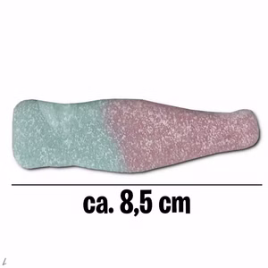 Frisia Riesen-Bubble Gum Flaschen Fruchtgummi 3kg Beutel Bild 1