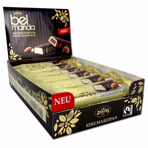 Zentis Belmanda Classic, Marzipan, 18 Riegel je 40g Bild 1