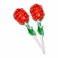 Cool Erdbeer Lolli, Lutscher 100 Stück Bild 2