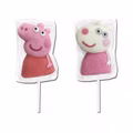 Peppa Pig Marshmallow Pop, Schaumzucker, 12 Stück je 45g Bild 2