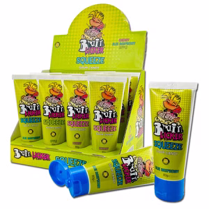 Brain Licker Squeeze Tube, sauer, 12 Stück Brain Licker Squeeze Tube, sauer, 12 Stück Bild 1