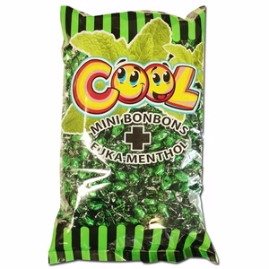 Cool Mini Bonbons Euka-Menthol 1 kg Beutel Cool Mini Bonbons Euka-Menthol 1 kg Beutel Bild 1