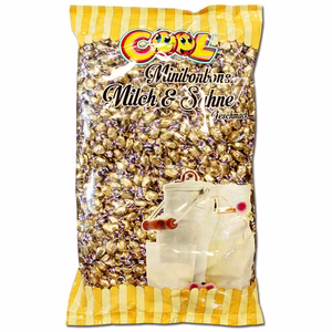 Cool Mini Bonbons Milch & Sahne 3 kg Beutel Cool Mini Bonbons Milch & Sahne 3 kg Beutel Bild 1