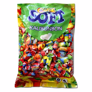 Cool Soft Kaubonbons 1 kg Beutel Bild 1