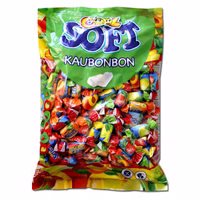Cool Soft Kaubonbons 1 kg Beutel Cool Soft Kaubonbons 1 kg Beutel Bild 1