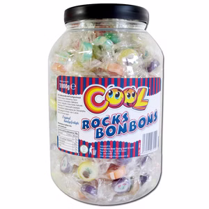 Cool Rocks Bonbons, 1 kg Dose Cool Rocks Bonbons, 1 kg Dose Bild 1