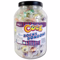 Cool Rocks Bonbons, 1 kg Dose Cool Rocks Bonbons, 1 kg Dose Bild 1