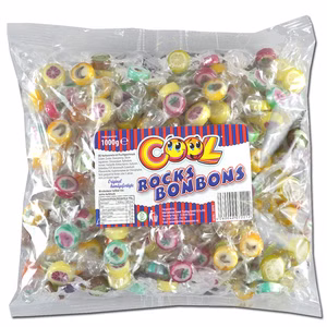 Cool Rocks Bonbons, 1 kg Beutel Cool Rocks Bonbons, 1 kg Beutel Bild 1