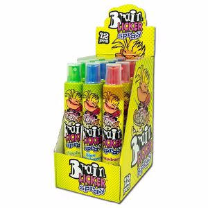 Brain Licker Spray, saure Flüssigkeit, 12 Stück Brain Licker Spray, saure Flüssigkeit, 12 Stück Bild 1