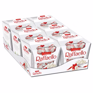 Ferrero Raffaello, Praline, 6 Packungen je 150g Bild 1