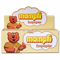 Mampfi Esspapier, Oblaten, 200 Stück Mampfi Esspapier, Oblaten, 200 Stück Bild 1