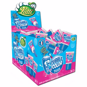 Tubble Gum Raspberry, Tuben-Kaugummi Himbeere, 36 Stück Tubble Gum Raspberry, Tuben-Kaugummi Himbeere, 36 Stück Bild 1