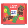 Ritter Sport Vegan Crispy Cookie, Schokolade, 10 Tafeln je 100g Bild 2