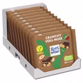 Ritter Sport Vegan Crunchy Voll-Nuss, Schokolade, 10 Tafeln je 100g Bild 1