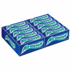 Wrigleys Airwaves Menthol & Eukalyptus Kaugummi 30 Pack Bild 1