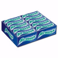 Wrigleys Airwaves Menthol & Eukalyptus Kaugummi 30 Pack Wrigleys Airwaves Menthol & Eukalyptus Kaugummi 30 Pack Bild 1