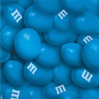 M&Ms Peanut blau Nachfüllkartusche 4kg M&Ms Peanut blau Nachfüllkartusche 4kg Bild 1