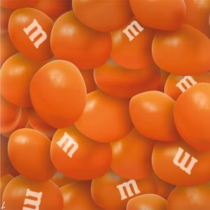 M&Ms Peanut orange Nachfüllkartusche 4kg M&Ms Peanut orange Nachfüllkartusche 4kg Bild 1