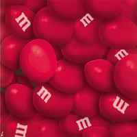 M&Ms Peanut rot Nachfüllkartusche 4kg M&Ms Peanut rot Nachfüllkartusche 4kg Bild 1