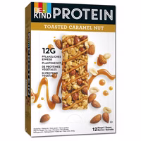 Be-Kind Protein Caramel Nut 12 Riegel je 50g Be-Kind Protein Caramel Nut 12 Riegel je 50g Bild 1