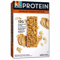 Be-Kind Protein Crunchy Peanut Butter 12 Riegel je 50g Be-Kind Protein Crunchy Peanut Butter 12 Riegel je 50g Bild 1