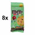 M&Ms Minis Cookies, Kekse, Gebäck, 8 Packungen je 180g Bild 1