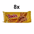 Twix Cookies Caramel Centres, Kekse, Gebäck, 8 Packungen je 144g Twix Cookies Caramel Centres, Kekse, Gebäck, 8 Packungen je 144g Bild 1