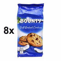 Bounty Cookies, Kekse, Gebäck, 8 Packungen je 180g Bounty Cookies, Kekse, Gebäck, 8 Packungen je 180g Bild 1