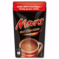 Mars Hot Chocolate, Kakaopulver, 140g Beutel Mars Hot Chocolate, Kakaopulver, 140g Beutel Bild 1