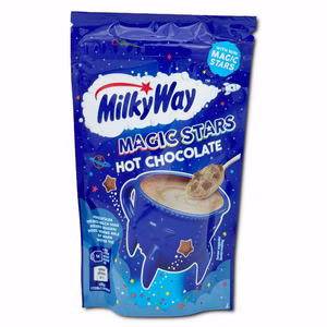 Milky Way Magic Stars Hot Chocolate, Kakaopulver, 140g Beutel Milky Way Magic Stars Hot Chocolate, Kakaopulver, 140g Beutel Bild 1