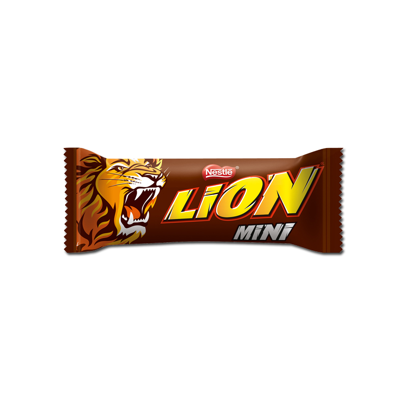 Nestle Lion MINI, 1 Beutel mit 13 Riegel, Süßigkeiten Online Shop & Süßwaren  Großhandel