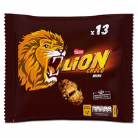 Nestle Lion MINI, 1 Beutel mit 13 Riegel Nestle Lion MINI, 1 Beutel mit 13 Riegel Bild 1