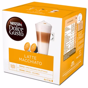 Dolce Gusto Latte Macchiato, Kaffee, 16 Kapseln Dolce Gusto Latte Macchiato, Kaffee, 16 Kapseln Bild 1