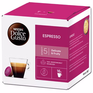 Dolce Gusto Espresso, Nescafe, Kaffee, 16 Kapseln Dolce Gusto Espresso, Nescafe, Kaffee, 16 Kapseln Bild 1
