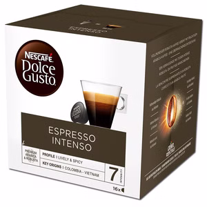 Dolce Gusto Espresso Intenso,Nescafe, 16 Kapseln Dolce Gusto Espresso Intenso,Nescafe, 16 Kapseln Bild 1
