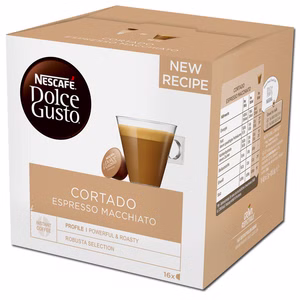 Dolce Gusto Cortado Espresso Macchiato, 16 Kapseln Dolce Gusto Cortado Espresso Macchiato, 16 Kapseln Bild 1