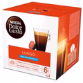 Dolce Gusto Caffè Lungo Decaffeinato, Kaffee, 16 Kapseln Bild 1