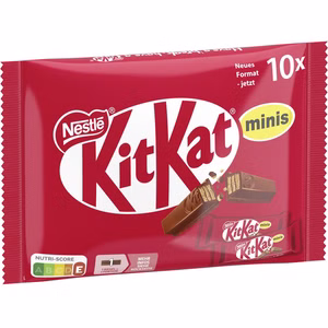 Nestle KitKat Mini, 1 Beutel mit 10 Riegel Bild 1
