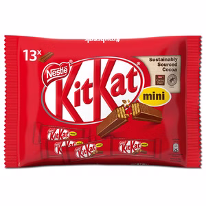 Nestle KitKat Mini, 1 Beutel mit 13 Riegel Bild 1