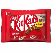 Nestle KitKat Mini, 1 Beutel mit 13 Riegel Nestle KitKat Mini, 1 Beutel mit 13 Riegel Bild 1