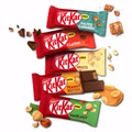 Nestle KitKat Mini Mix, Riegel, Schokolade, 197g Beutel Bild 3