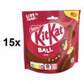 Nestle KitKat Ball Milk, Schokolade, 15 Beutel je 130g Nestle KitKat Ball Milk, Schokolade, 15 Beutel je 130g Bild 1