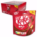 Nestle KitKat Ball Milk, Schokolade, 15 Beutel je 130g Bild 1